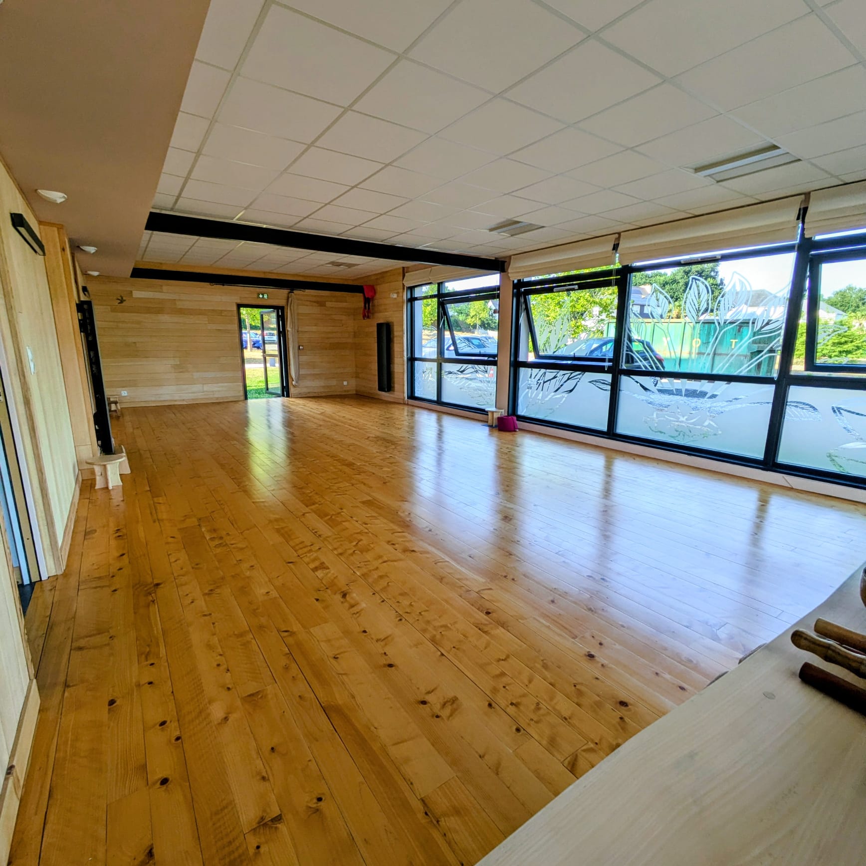 La salle de yoga Kervouyec