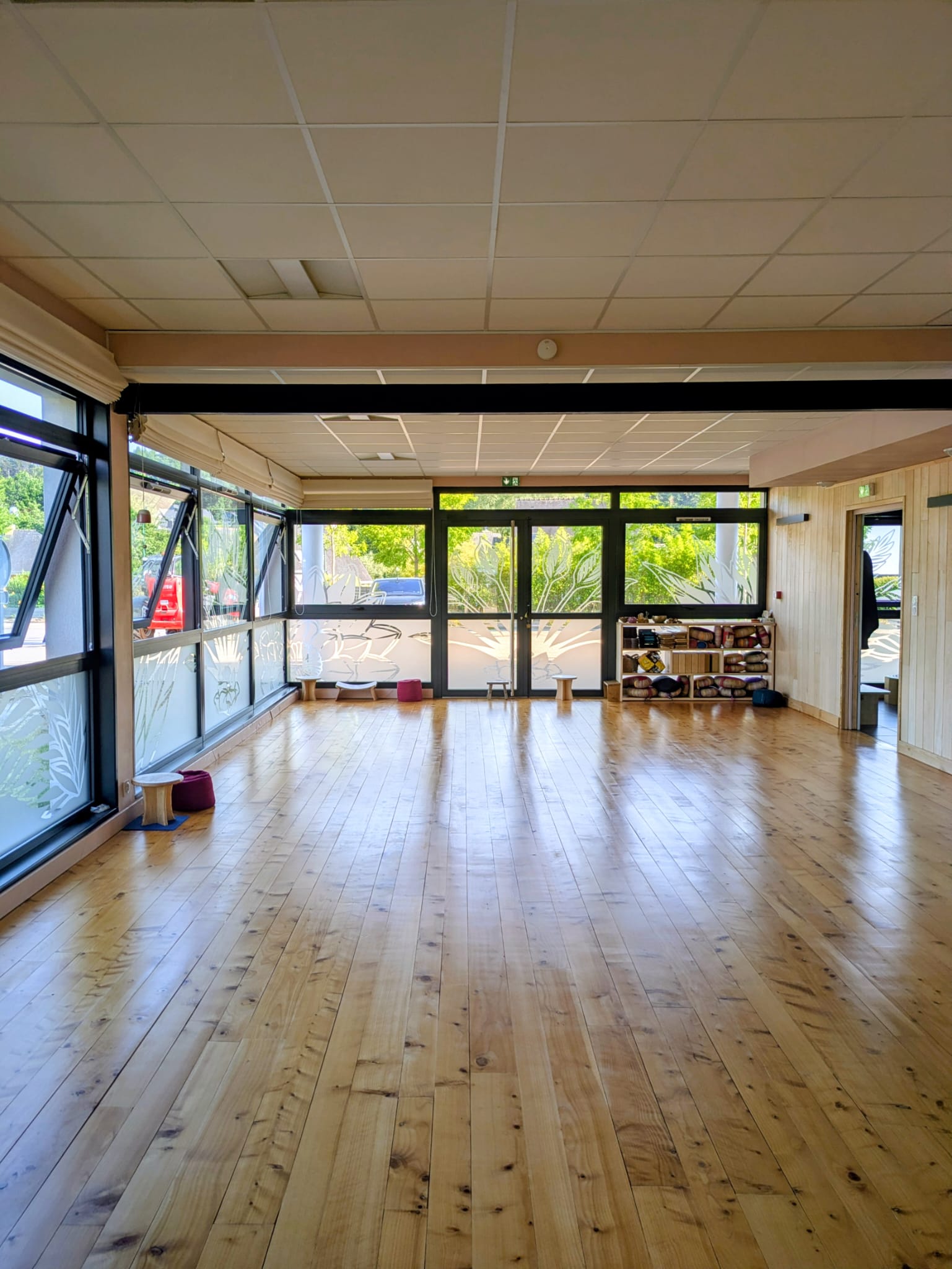 La salle de yoga Kervouyec