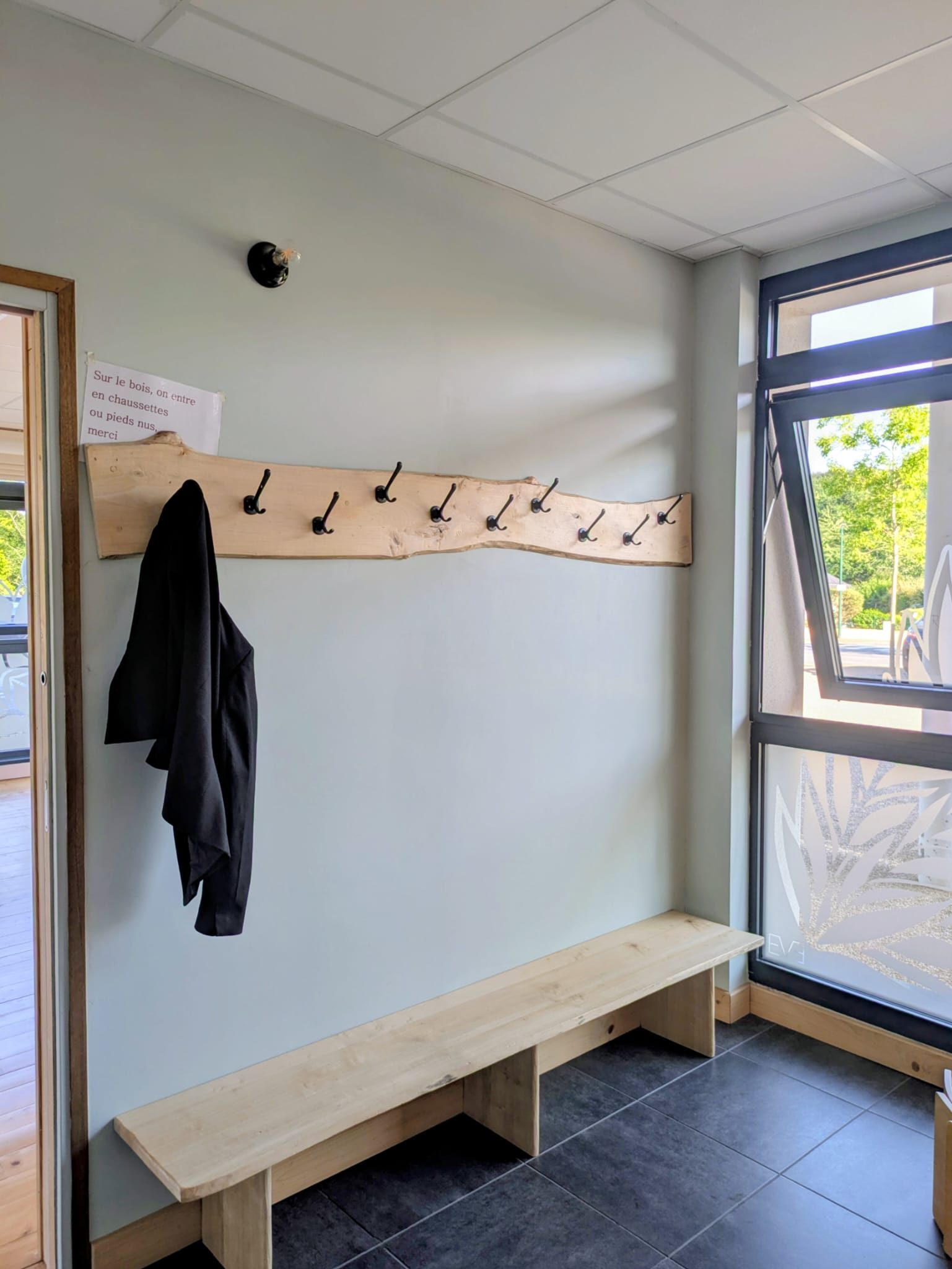 Vestiaire Kervouyec